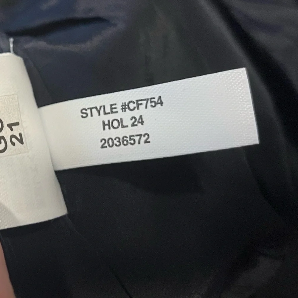 J. Crew Collection Embellished Crystal Slip Skirt $298 CF754 NEW size 8 sheer